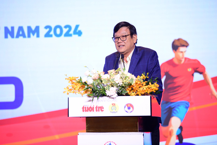 Giải bóng đá công nhân, viên chức Việt Nam 2024: Hơn 60 đội, 930 triệu đồng tiền thưởng - Ảnh 2.