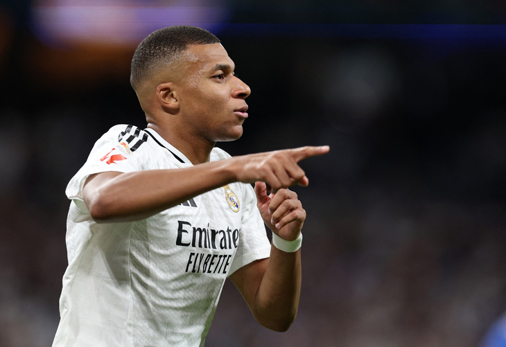 Tin tức thể thao sáng 25-9: Mbappe tiếp tục ghi bàn cho Real Madrid - Ảnh 1.