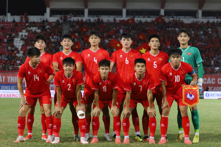 U20 Việt Nam mất vé dự vòng chung kết U20 châu Á 2025 - Ảnh 1.